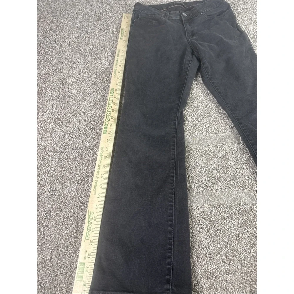 LEE Jeans Womens Curvy Fit Bootcut Modern Series Dark Wash‎ Blue Denim W28